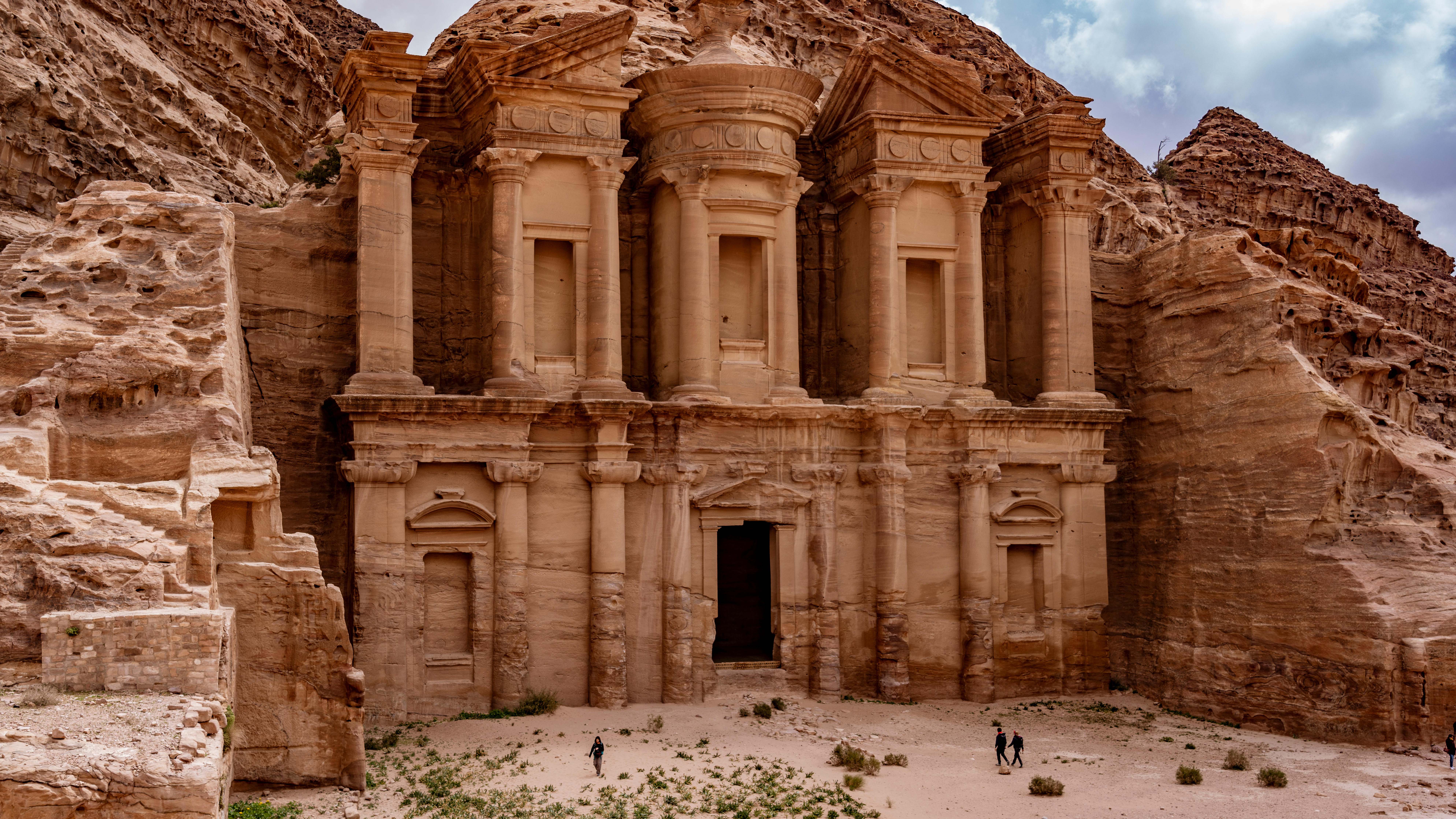 A Short History Of Petra, Jordan