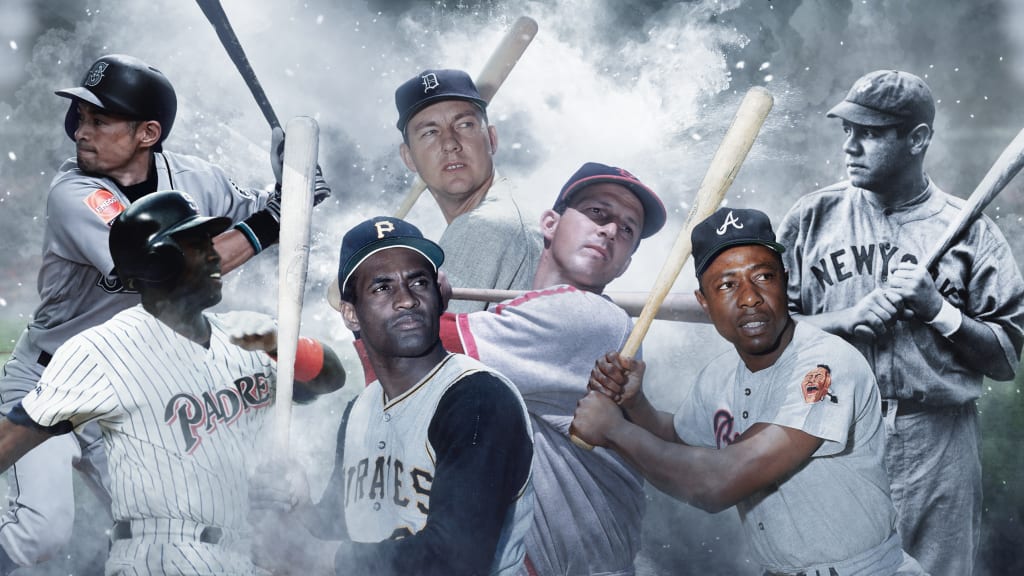 Best Ten Most Effective Baseball Players Of All Time