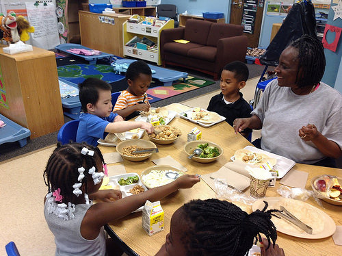 Family-style Dining In Child Care Settings